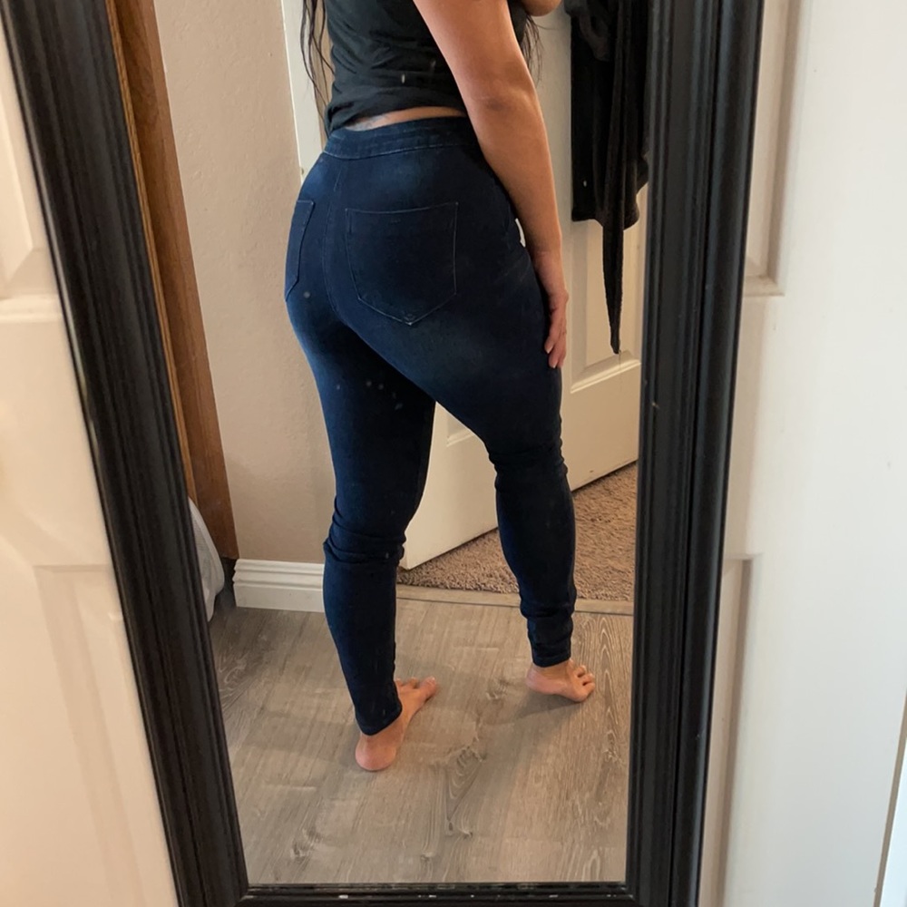 Rampage super skinny jeans size 1